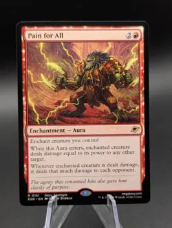 MTG: Pain for All | Non-foil | Edge of Eternities | Pack Fresh NM | - Image 1