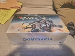 New Sealed Dominaria Booster Box - Magic the Gathering MTG Magic Free Shipping! 630509598793 - Image 1