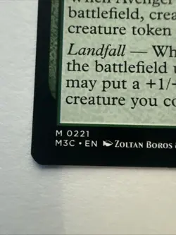 MTG Avenger of Zendikar 0221 Reg Mythic Modern Horizons 3 NM M3C - Image 2