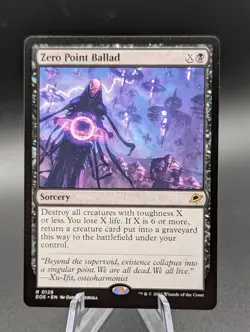 MTG: Zero Point Ballad | Non-foil | Edge of Eternities | Pack Fresh NM | - Image 1