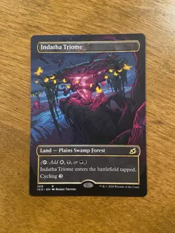 Indatha Triome - Showcase X1 IKO MTG NM - Image 1