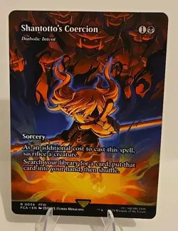 Shantotto’s Coercion (Showcase) MTG Final Fantasy - Image 1