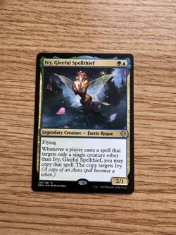 Ivy, Gleeful Spellthief - NM - MTG Dominaria United - Magic the Gathering - Image 1