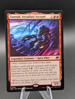 MTG: Tannuk, Steadfast Second | Non-foil | Edge of Eternities | Pack Fresh NM | - Image 1