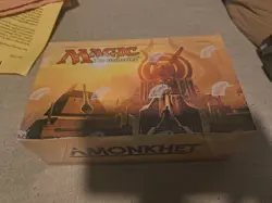 MTG - Magic The Gathering - Amonkhet Booster Box - English Sealed New! - Image 1
