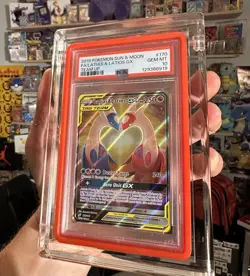 2019 Pokemon Sun & Moon Team Up Latias Latios #170/181 PSA 10 - Image 1