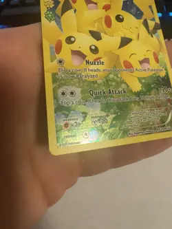 Pokemon Pikachu TCG Generations RC29/RC32 Holo Full Art LP-NM Condition - Image 5