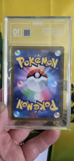 2023 Pokemon TCG Wiglett 081/078 Sv1s: Scarlet EX Holo Japanese Tag 10 Gem Mint - Image 2