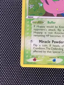 Hoppip 57/109 Swirl Team Rocket Returns Reverse Holo STAMPED LP/NM - Image 5