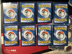 Lot Of 8 Pokemon Mid Era Sun & Moo Holo Rates All NM - Image 2