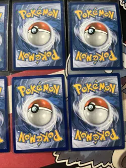 Lot Of 8 Pokemon Mid Era Sun & Moo Holo Rates All NM - Image 3