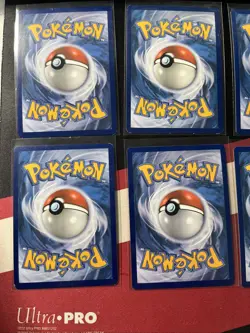 Lot Of 8 Pokemon Mid Era Sun & Moo Holo Rates All NM - Image 4