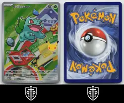 Pokemon - Bulbasaur 037 Mega Evolution - Holo Black Star Promo - NM - Image 3