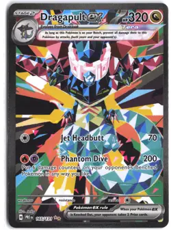 Dragapult ex - 165/131 165/131 SV: Prismatic Evolutions Pokemon - Image 1