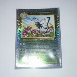 Pokemon TCG Butterfree 33/64 Jungle Holo Rare English Wizards of the Coast - Image 1