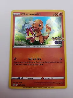 Pokemon TCG Charmander SWSH232 Holo Black Star Promo NM - Image 1