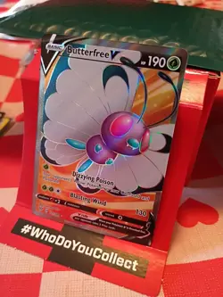 Butterfree V (Full Art) 177/189 (NM) - SWSH03: Darkness Ablaze - Pokemon TCG - Image 2