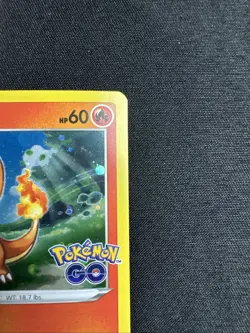 Pokemon TCG Pokemon GO Charmander SWSH232 SWSH: Sword & Shield Stamped Holo - Image 4