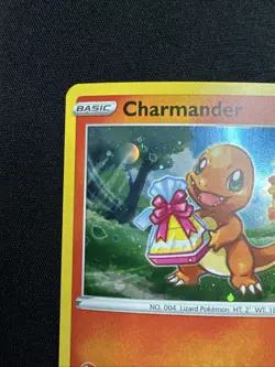 Pokemon TCG Pokemon GO Charmander SWSH232 SWSH: Sword & Shield Stamped Holo - Image 5