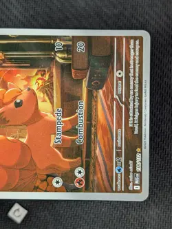 Vulpix 138/132 - Mega Evolution Base Illustration Rare Pokemon TCG NM - Image 5