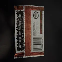 Pokemon Topps TV Animation Edition Sealed Pack - Image 2
