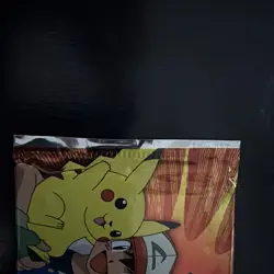 Pokemon Topps TV Animation Edition Sealed Pack - Image 4