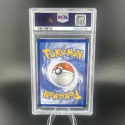 2022 Pokemon SWSH BSP Pokemon Go Elite TRNR Box #229 Full Art Mewtwo V PSA 9 - Image 2