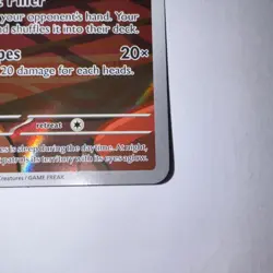 Pokemon Team Rocket's Meowth 203/182 Sv10 Destined Rivals IR - Image 5