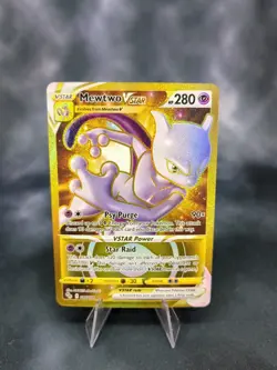 Mewtwo VSTAR (Secret) 086/078 Pokemon GO Holo - Image 1