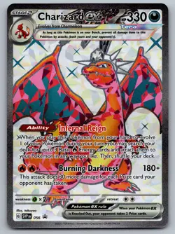 Charizard ex 056 Holo Promo Scarlet & Violet Promo Pokemon Near Mint - Image 1