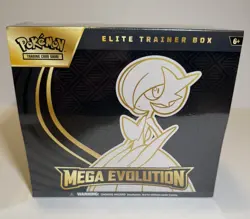 Pokemon TCG: Mega Evolution Elite Trainer Box (Gardevoir Cover) *SEALED* - Image 1