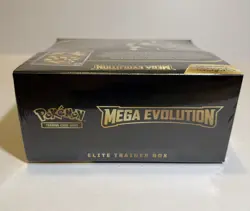 Pokemon TCG: Mega Evolution Elite Trainer Box (Gardevoir Cover) *SEALED* - Image 4