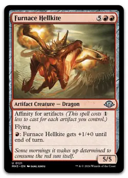 Furnace Hellkite #121 (NM) Modern Horizons 3 MH3 Magic MTG - Image 1