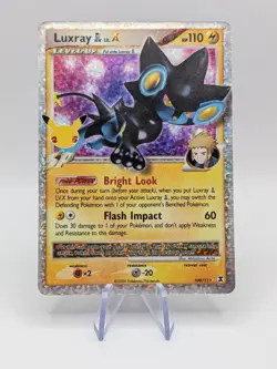 Pokemon TCG Luxray GL LV.X Celebrations: Classic Collection 109/111 Holo NM - Image 1