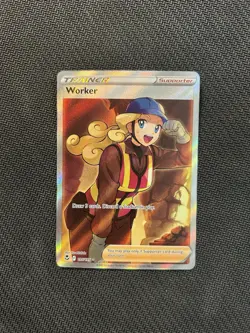 Pokemon TCG Worker 195/195! NM Condition! See Description! - Image 1
