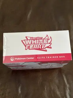 Pokemon TCG Scarlet & Violet White Flare Pokemon Center Elite Trainer Box - Image 3