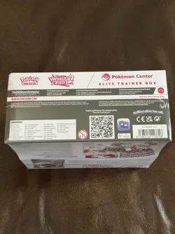 Pokemon TCG Scarlet & Violet White Flare Pokemon Center Elite Trainer Box - Image 4