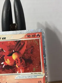 The Pokemon Company Magmar ex EX Ruby & Sapphire 100/109 Holo 90HP Ultra Rare MP - Image 4