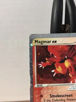The Pokemon Company Magmar ex EX Ruby & Sapphire 100/109 Holo 90HP Ultra Rare MP - Image 5