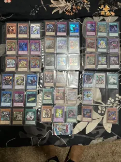 Yu-Gi-Oh Binder Collection 60+ Cards Holos 1st Editions Rares Etc - Image 2
