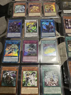 Yu-Gi-Oh Binder Collection 60+ Cards Holos 1st Editions Rares Etc - Image 3