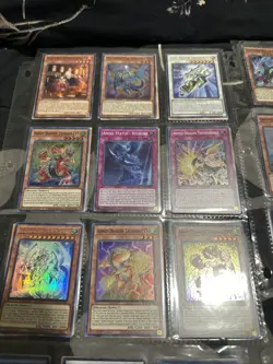 Yu-Gi-Oh Binder Collection 60+ Cards Holos 1st Editions Rares Etc - Image 4