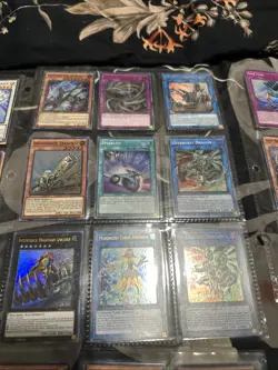 Yu-Gi-Oh Binder Collection 60+ Cards Holos 1st Editions Rares Etc - Image 5