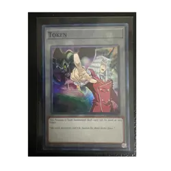 YU-GI-OH! Token: Pegasus & Toon Summoned Skull Token Holo Unlimited TKN5-EN032 - Image 1