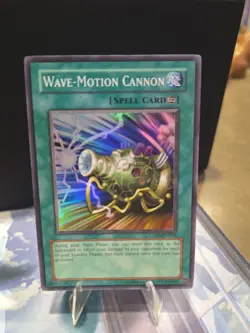 Yu-Gi-Oh! Wave-Motion Cannon -CP05-EN004- Super Rare - Unlimited VLP! - Image 1