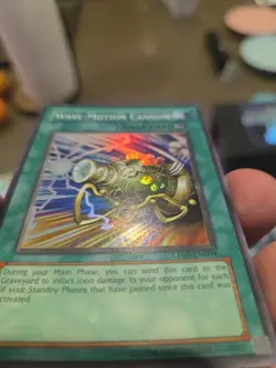 Yu-Gi-Oh! Wave-Motion Cannon -CP05-EN004- Super Rare - Unlimited VLP! - Image 3