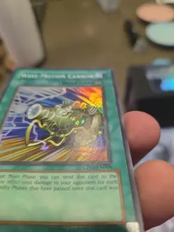 Yu-Gi-Oh! Wave-Motion Cannon -CP05-EN004- Super Rare - Unlimited VLP! - Image 4