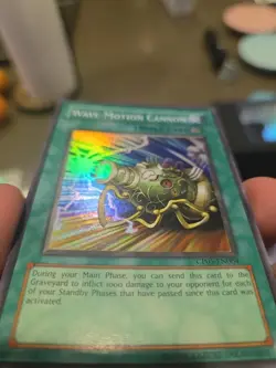 Yu-Gi-Oh! Wave-Motion Cannon -CP05-EN004- Super Rare - Unlimited VLP! - Image 5