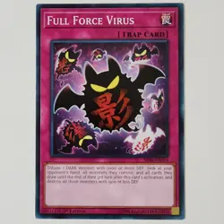 Full Force Virus - SR06-EN034 - NM/VLP - Common - 1st ed - Yugioh - Image 1