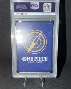 Boa Hancock OP07-051 500 Years in the Future Super Rare Foil Alt Art PSA 9 2024 - Image 2